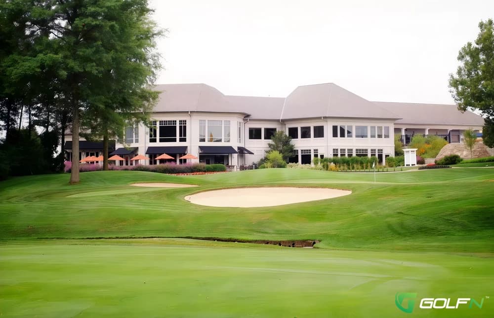Scioto Reserve Golf Course in Powell, Ohio — private, 18-hole golf course, designed by Barry Serafin (2001)