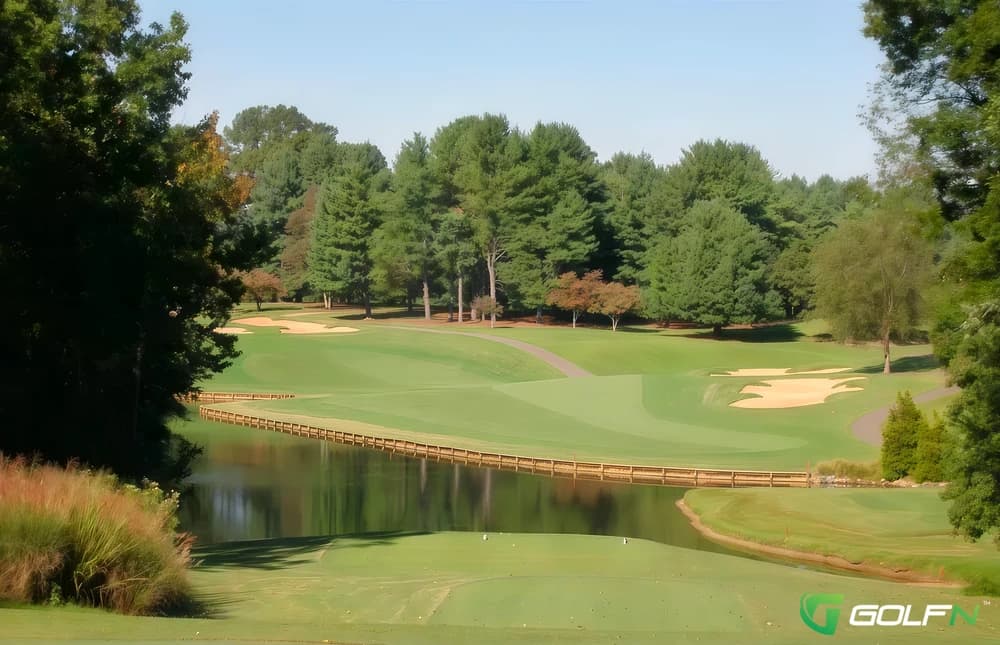 Reynolds- Tanglewood Golf Club in Clemmons, North Carolina — public, 36-hole golf course, designed by Robert Trent Jones, Sr. (1958)