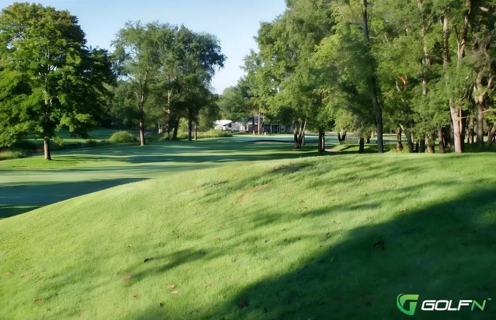 Lake Monterey Golf Course in Dorr, Michigan — public, 18-hole golf course