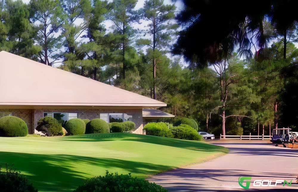 Midland Country Club in Pinehurst, North Carolina — semi-private, 9-hole golf course, designed by Tom Jackson