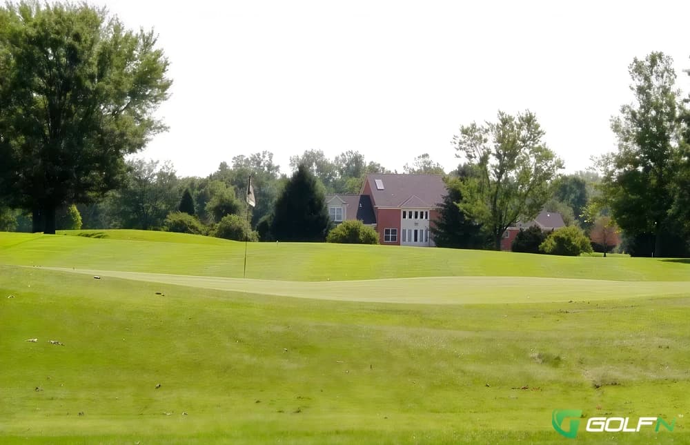 Sugar Isle Golf Country in New Carlisle, Ohio — public, 18-hole golf course, designed by Jack Kidwell