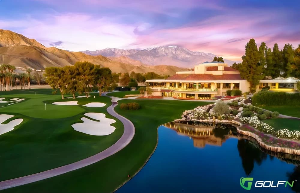 Club At Morningside in Rancho Mirage, California — private, 18-hole golf course, designed by Jack Nicklaus (1982)