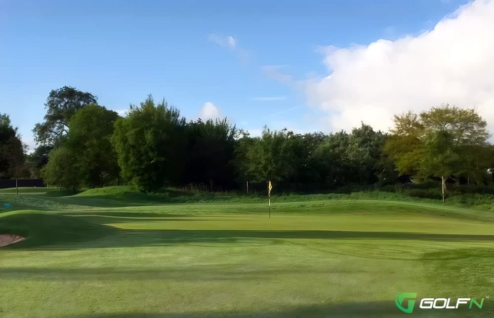 Walton Hall Golf Club in Warrington, England — public, 18-hole golf course, designed by Steve Marnoch (1998)