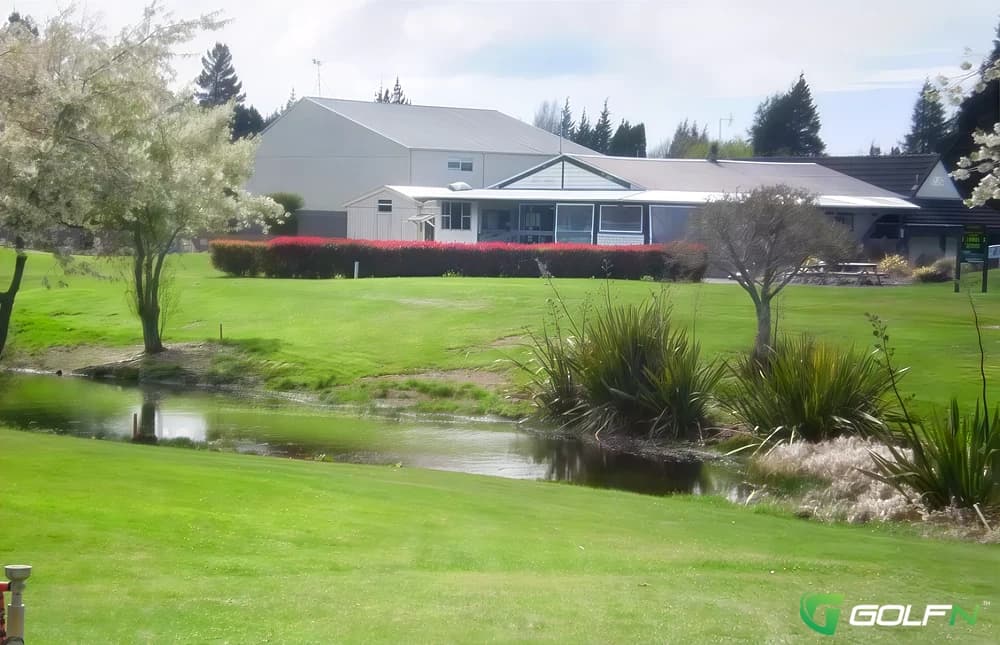 Turangi Golf Club in Turangi, Bay of Plenty — public, 18-hole golf course