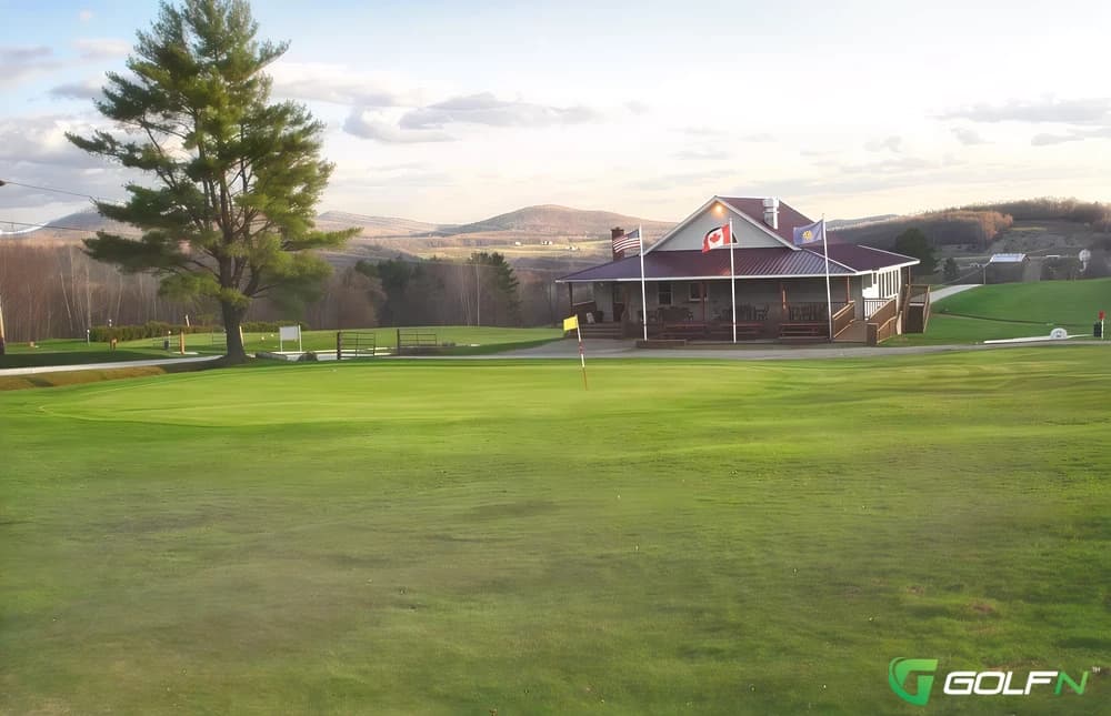 Richford Country Club in Richford, Vermont — public, 9-hole golf course