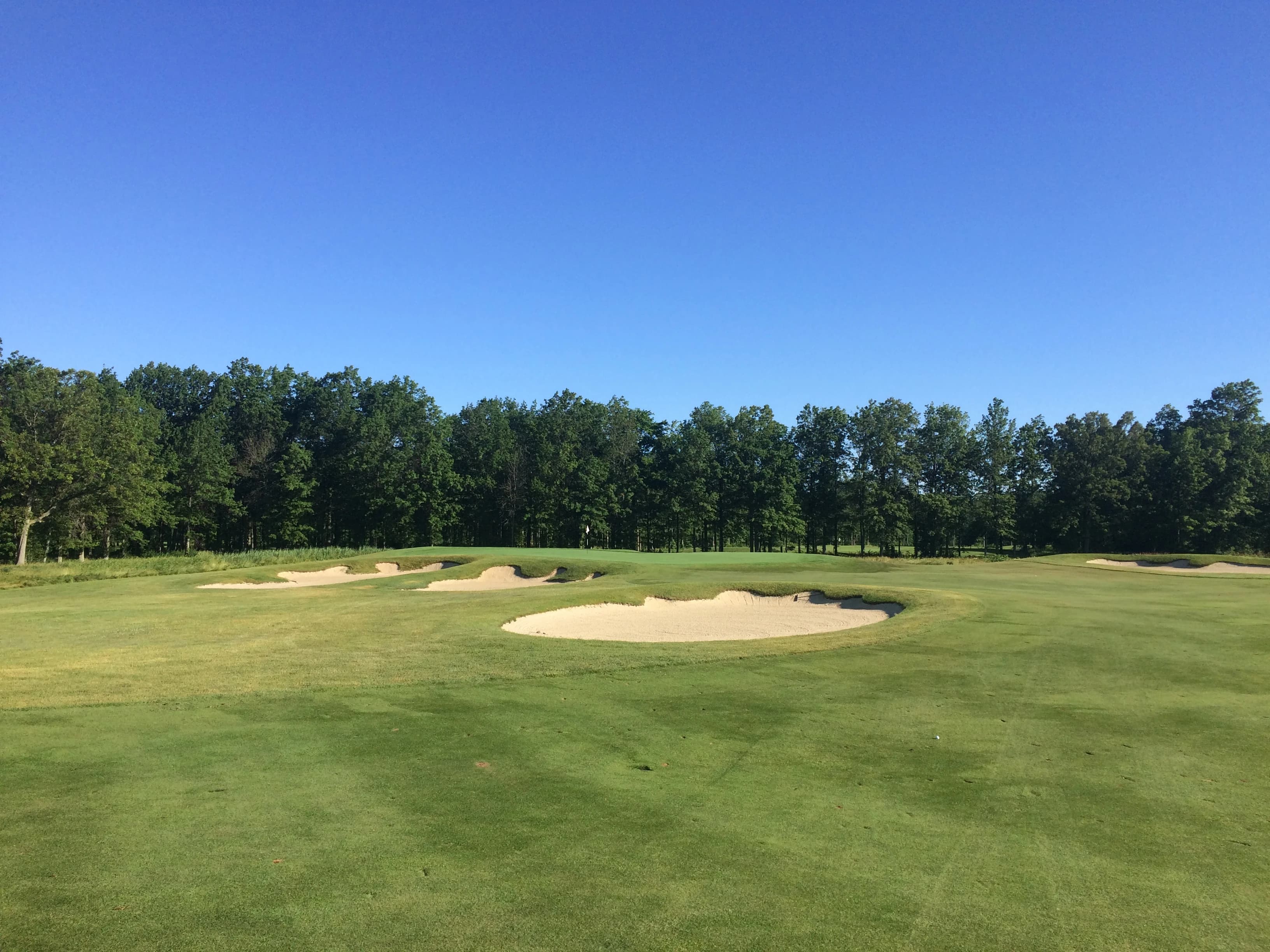 Chippewa - Legends On The Niagara in Niagara Falls, Ontario — public, 9-hole golf course, designed by Doug Carrick (2002)