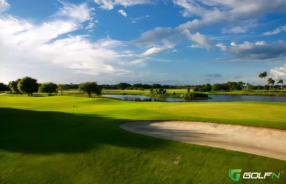 Serenoa Golf Club in Sarasota, Florida — semi-private, 18-hole golf course, designed by Mark Alden (1990)