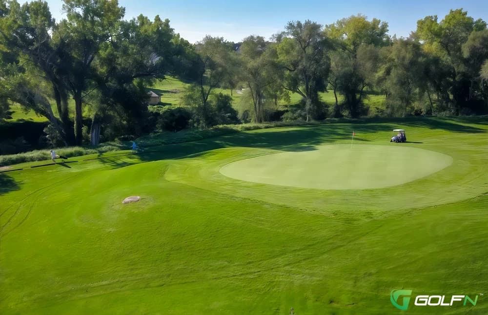 Links - Eagle Run Golf Course in Omaha, Nebraska — public, 9-hole golf course, designed by Jeff Brauer