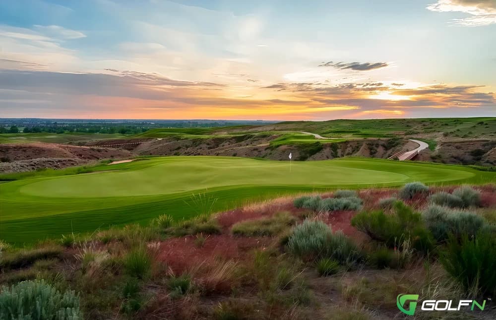 Raindance National Resort & Golf in Windsor, Colorado — semi-private, 18-hole golf course, designed by -2022