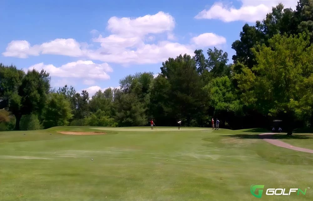 Blackhawk Golf Club in Galena, Ohio — public, 18-hole golf course, designed by Jack Kidwell (1964)