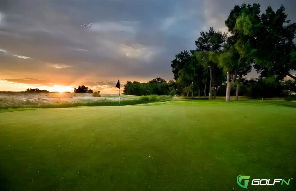 Short - Green Valley Ranch Golf Club in Denver, Colorado — public, 27-hole golf course, designed by Perry Dye (2001)