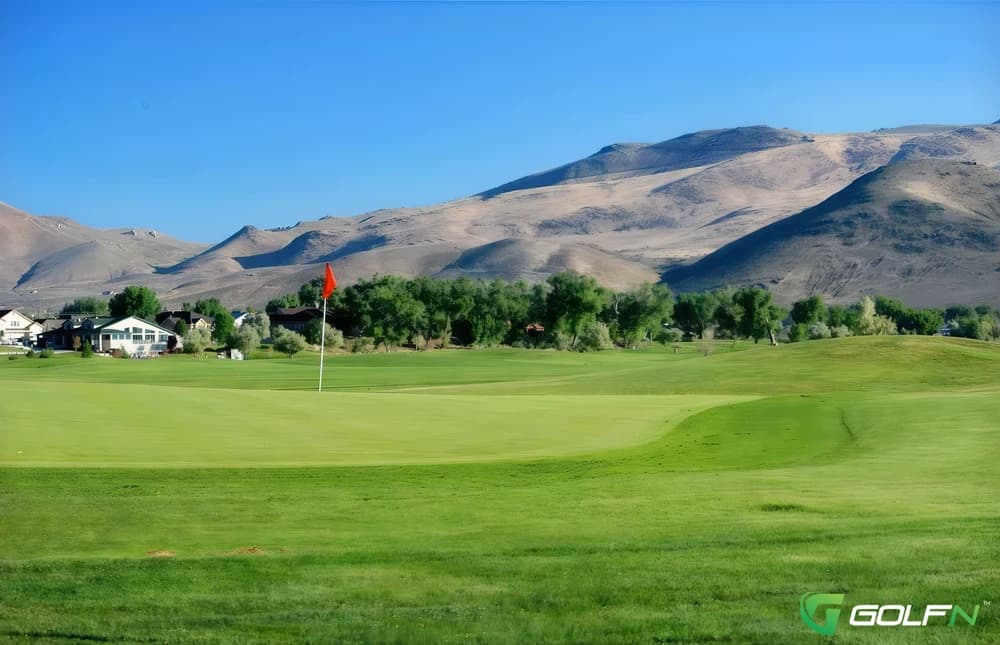 Empire Ranch Golf Course in Carson City, Nevada — public, 18-hole golf course, designed by Cary Bickler