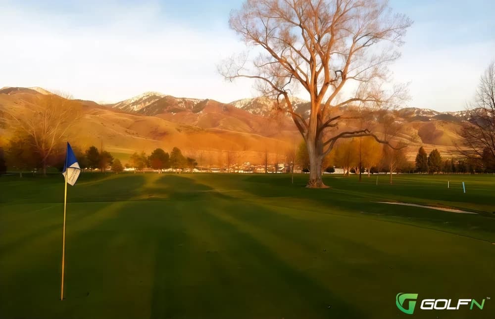 Birch Creek Golf Club in Smithfield, Utah — public, 18-hole golf course, designed by Bill Hall (1979)