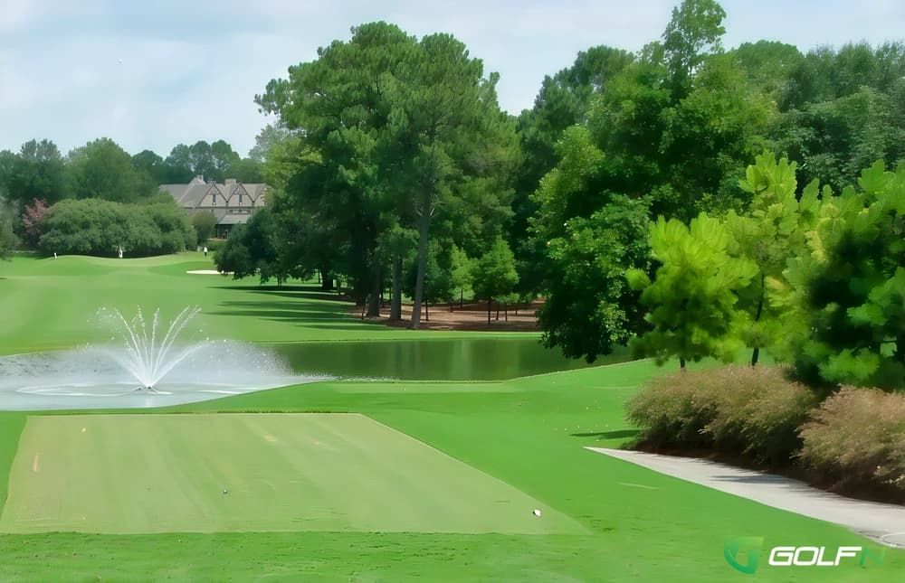 Montgomery Country Club in Montgomery, Alabama — private, 18-hole golf course, designed by Jock Ingles