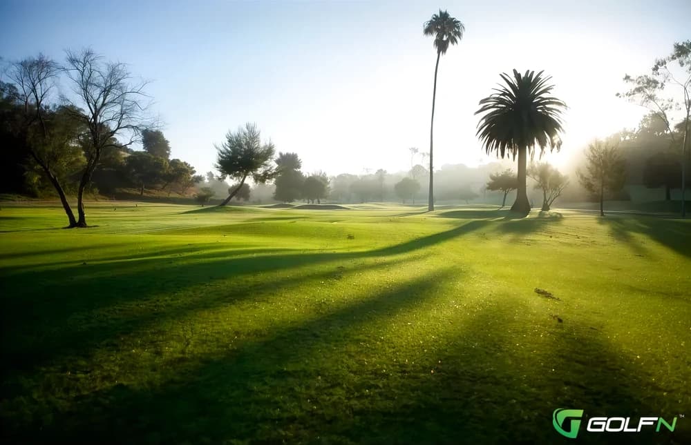 El Camino Country Club in Oceanside, California — private, 18-hole golf course, designed by William H. Johnson