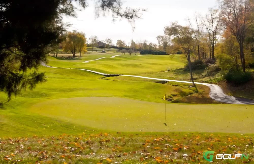 Beavercreek Golf Club in Beavercreek, Ohio — public, 18-hole golf course, designed by Fuzzy Zoeller