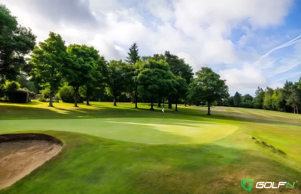 North Downs Golf Club in Caterham, England — private, 18-hole golf course