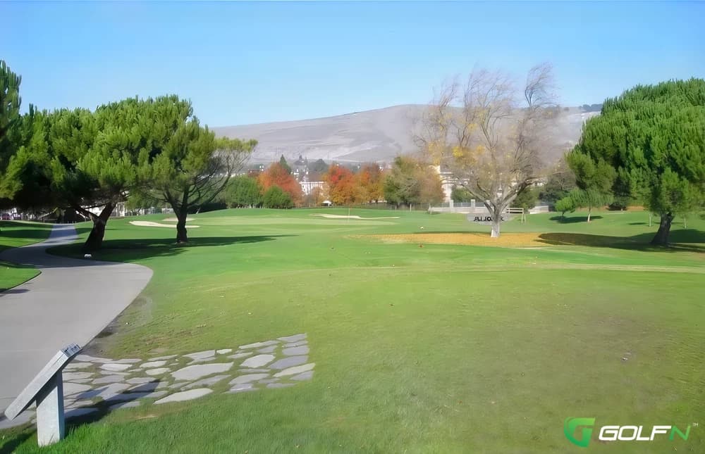 Mission Hills Of Hayward Golf in Hayward, California — public, 9-hole golf course, designed by David Rainville (1999)