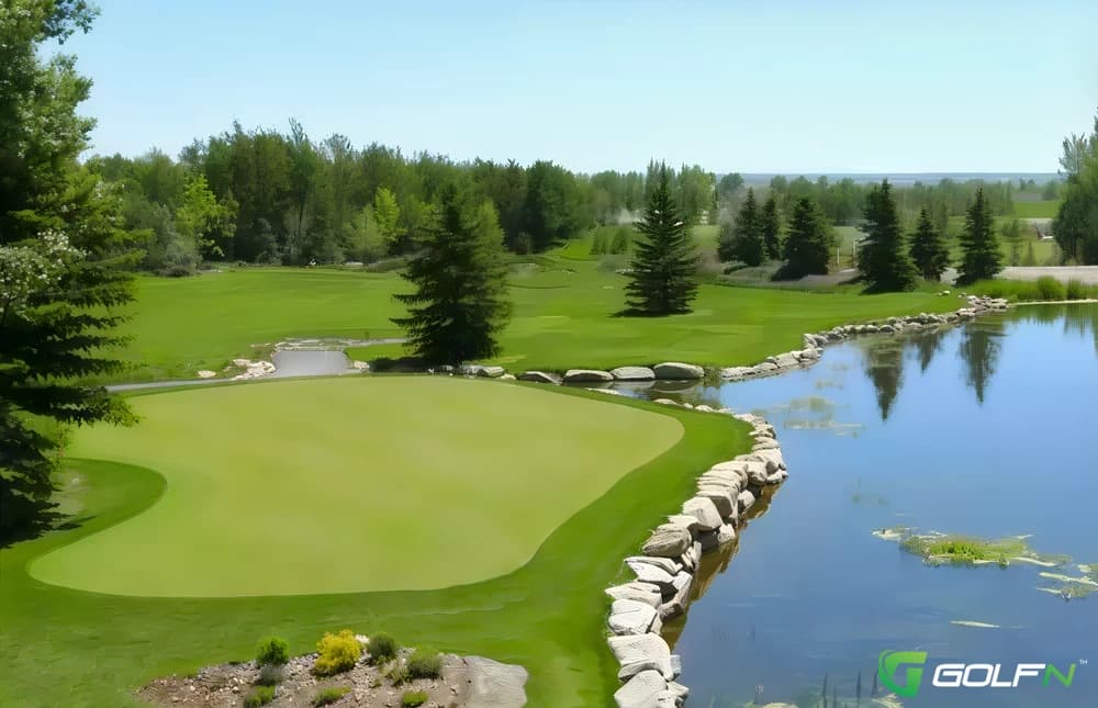 Crystal Ridge Golf Club in Okotoks, Alberta — public, 9-hole golf course