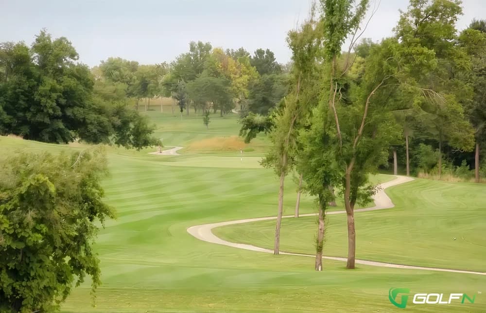 Talons Golf in Ankeny, Iowa — public, 18-hole golf course, designed by Paul Miller