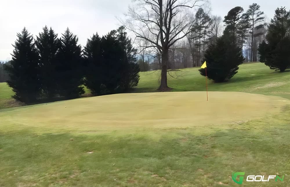 Rock Creek Country Club in North Wilkesboro, North Carolina — public, 18-hole golf course, designed by Frank Sebastin