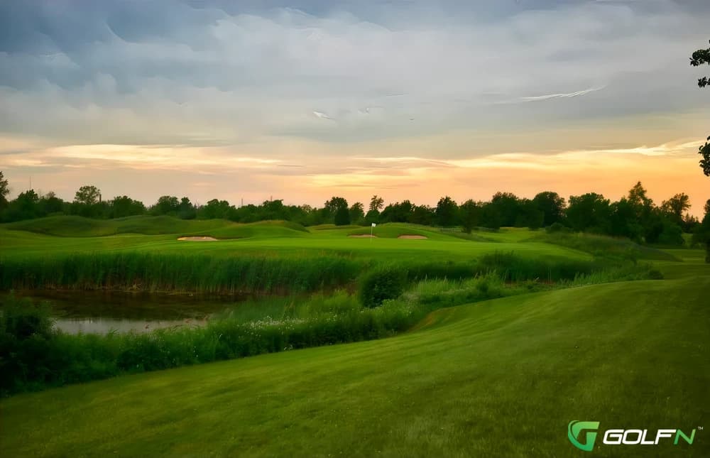 Iron Bridge - Royal Niagara Golf Club in Niagara-on-the-Lake, Ontario — resort, 27-hole golf course, designed by Ted Baker