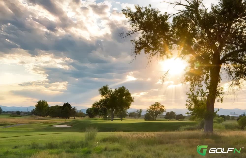 Common Ground Golf Course in Aurora,, Colorado — public, 18-hole golf course, designed by Tom Doak (2009)