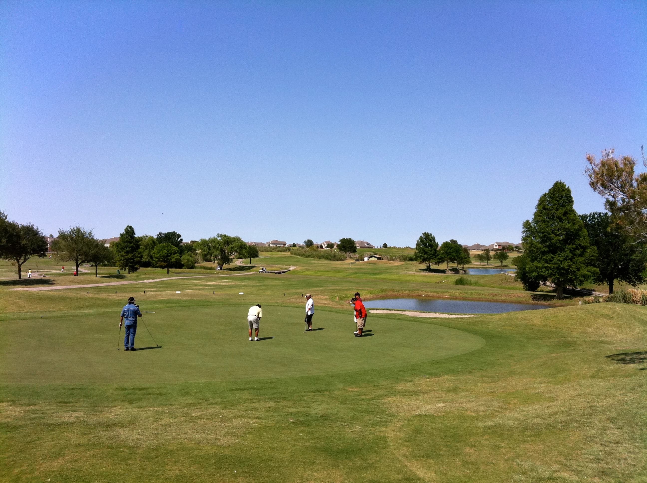 Blackhawk Golf Course in Pflugerville, Texas — public, 18-hole golf course, designed by Charles Howard