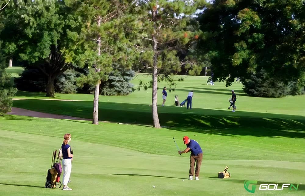 Glen Golf Club in Madison, Wisconsin — public, 9-hole golf course
