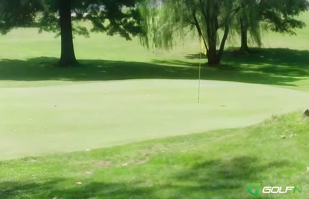 Tower Tee Par 3 Golf Course in Saint Louis, Missouri — public, 9-hole golf course, designed by Art Schaupeter (2022)