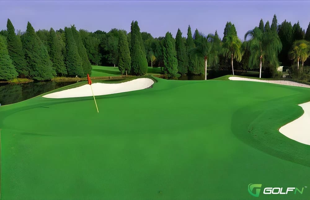 Lone Palms Golf Course in Lakeland, Florida — private, 18-hole golf course, designed by Dick Wilson (1965)