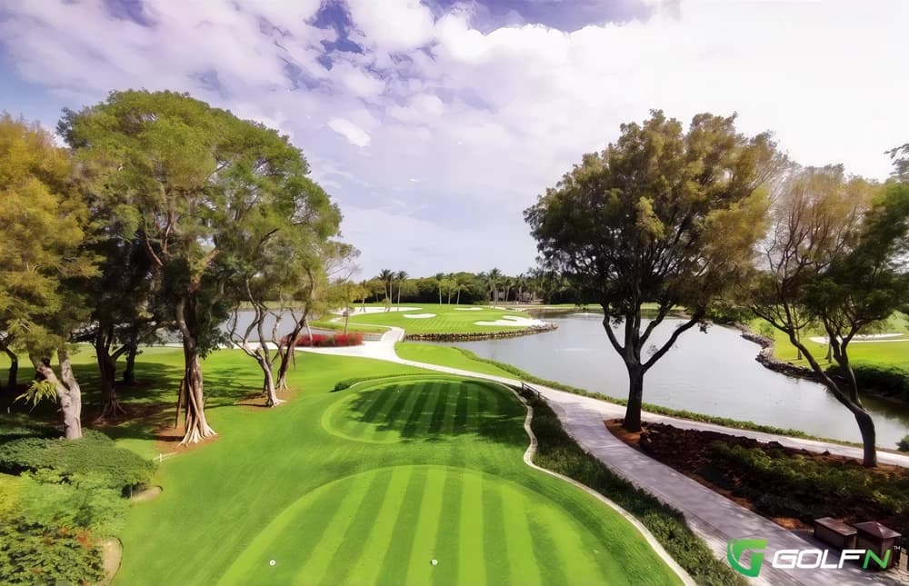 Hammock - Ocean Reef Club in Key Largo, Florida — resort, 36-hole golf course, designed by Bruce Devlin (1969)