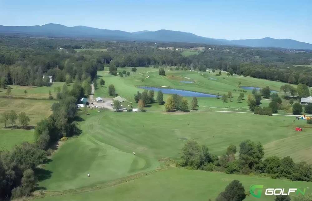 Kingsbury National Golf Club in Hudson Falls, New York — public, 18-hole golf course, designed by Mike Woodbury (1991)