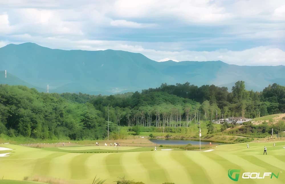 Chunyang - Namwon Sangnok Gc in Namwon-si, Jeonrabugdo β semi-private, 18-hole golf course