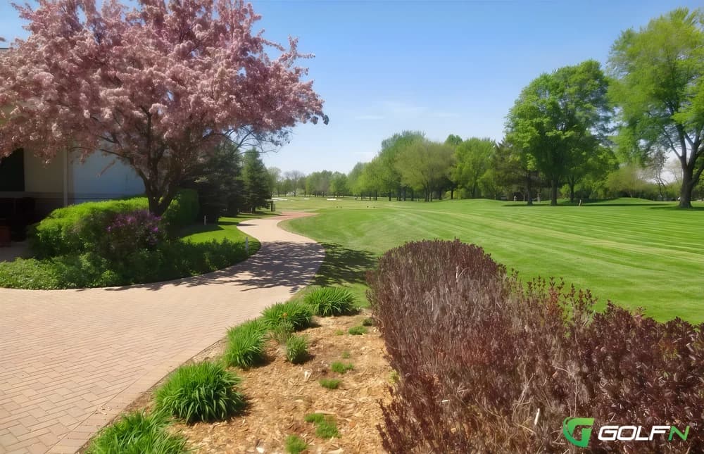 Rolling Green Country Club in Arlington Heights, Illinois — private, 18-hole golf course, designed by William Diddel (1924)