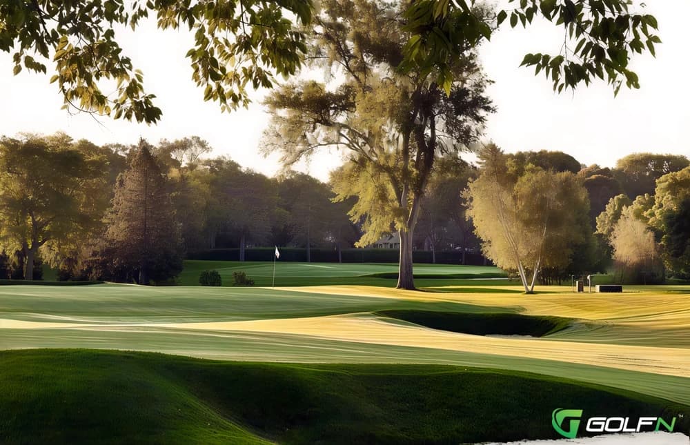Edina Country Club in Edina, Minnesota — private, 18-hole golf course, designed by Alex Findlay (1919)