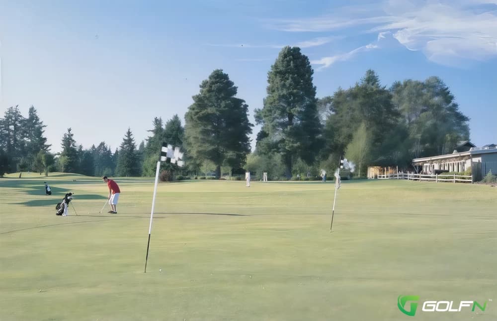 Williams 9 - Meadow Park Golf Course in Tacoma, Washington — public, 9-hole golf course