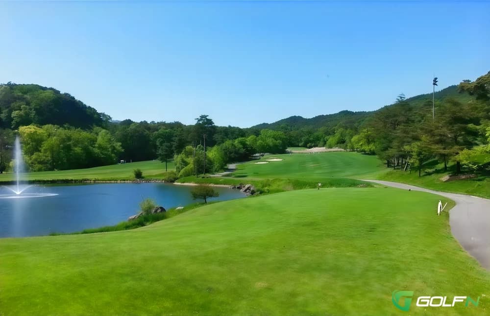 Deogyusan Country Club in Muju-gun, Jeonrabugdo β resort, 18-hole golf course, designed by Arnold Palmer