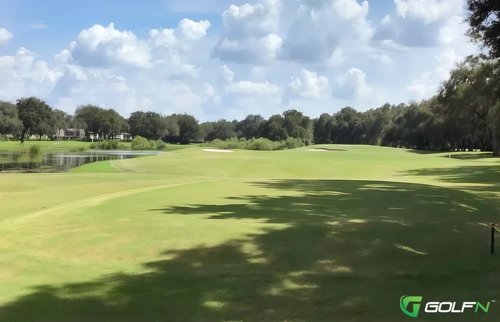 Southport Springs Golf Club in Zephyrhills, Florida — public, 18-hole golf course, designed by David Rosow, Sr.