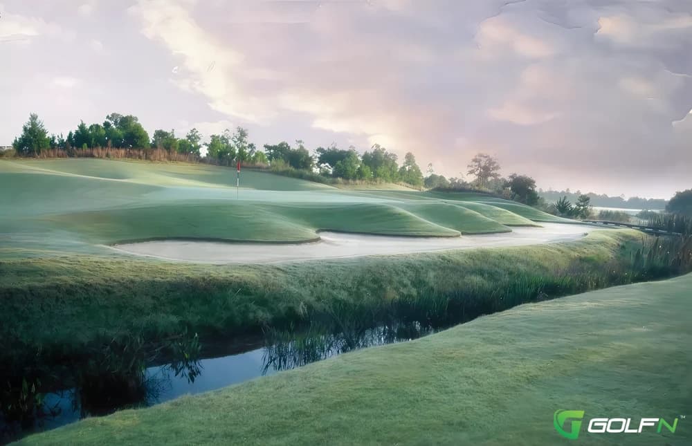 Norman - Barefoot Resort in North Myrtle Beach, South Carolina — resort, 18-hole golf course, designed by Davis Love III (2000)