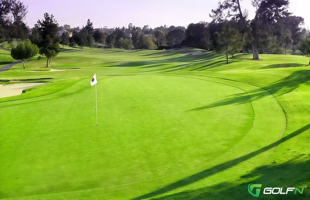 Alta Vista Country Club in Placentia, California — private, 18-hole golf course, designed by Harry Rainville (1961)
