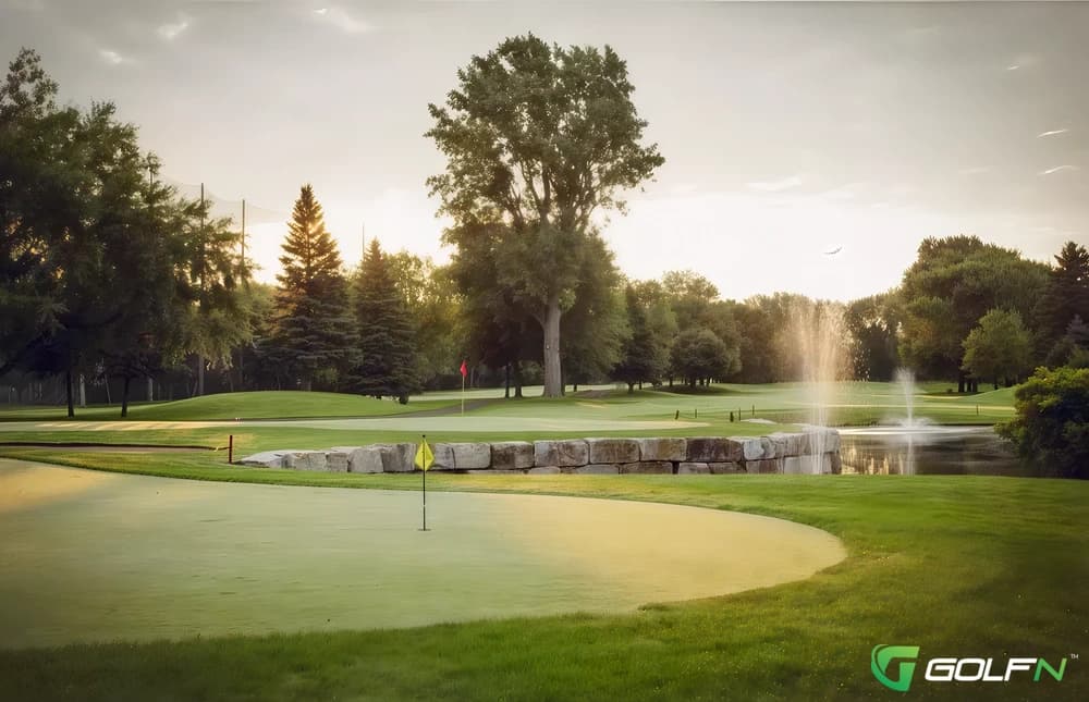 Country Club De Montreal in Saint Lambert, Quebec — private, 18-hole golf course, designed by Roy Dye (1974)