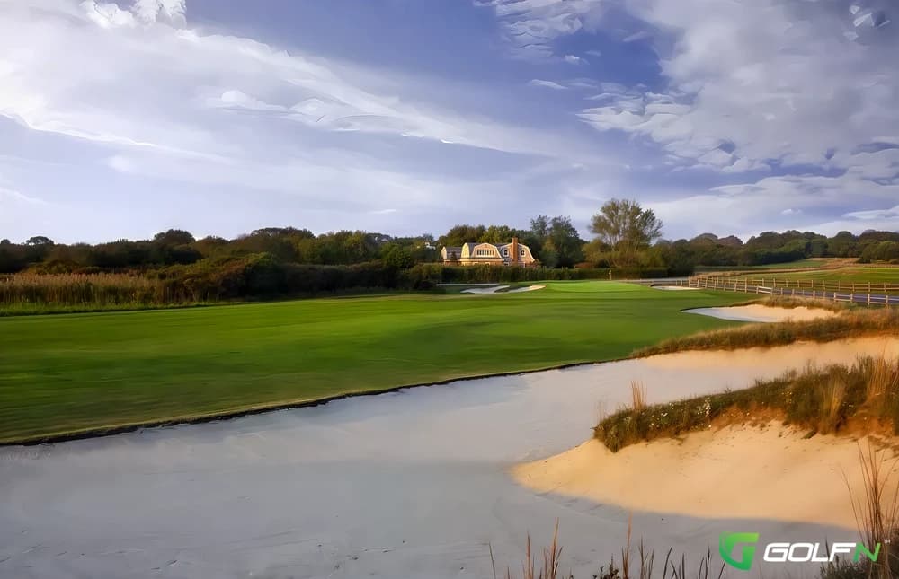 West - Maidstone Club in East Hampton, New York — private, 27-hole golf course, designed by Ben Crenshaw (2013)