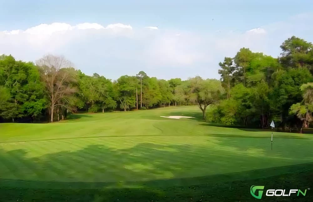 Pinebrook Ironwood Golf Course in Bradenton, Florida — public, 18-hole golf course, designed by Dean Refram