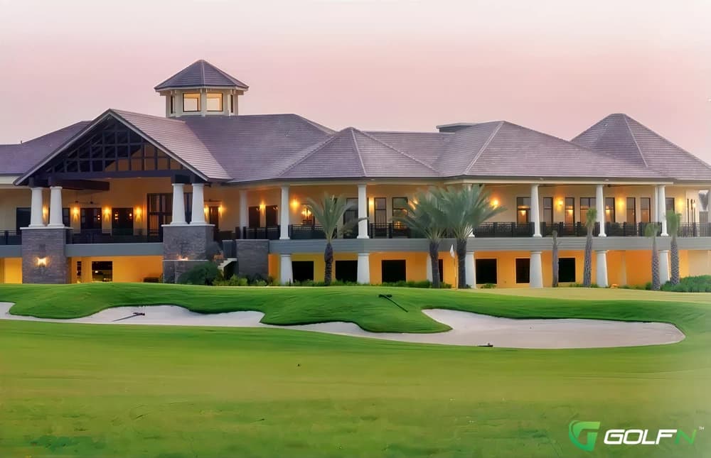 Golf Lodge At The Quarry in Naples, Florida — private, 18-hole golf course, designed by Dr. Michael Hurdzan (2007)