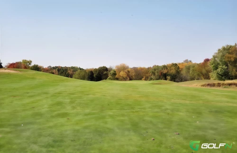 Bos Landen Golf Club in Pella, Iowa — public, 18-hole golf course, designed by Dick Phelps (1994)