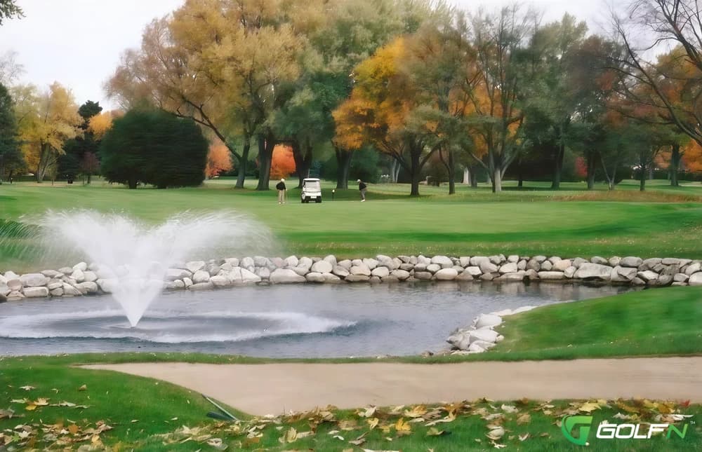Edgewood Country Club in Commerce Township, Michigan — private, 18-hole golf course, designed by Ernest Way (1928)