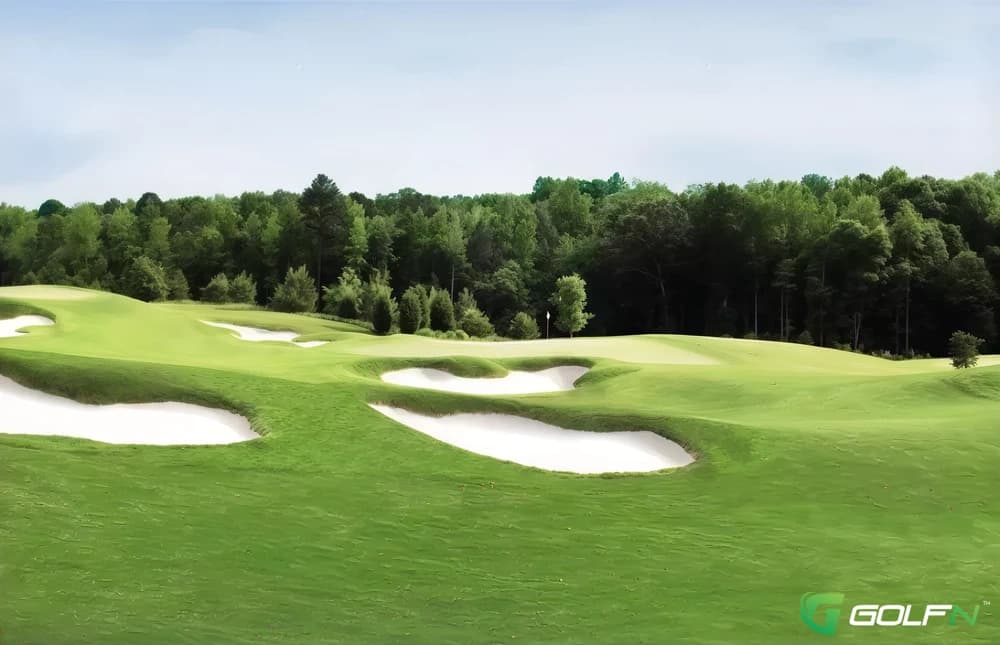 Hasentree Golf Course in Wake Forest, North Carolina — private, 18-hole golf course, designed by Tom Fazio (2007)