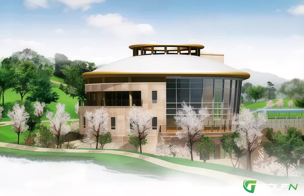 B - Navy Jinhae Country Club in Changwon-si, Gyeongsangnamdo β semi-private, 18-hole golf course