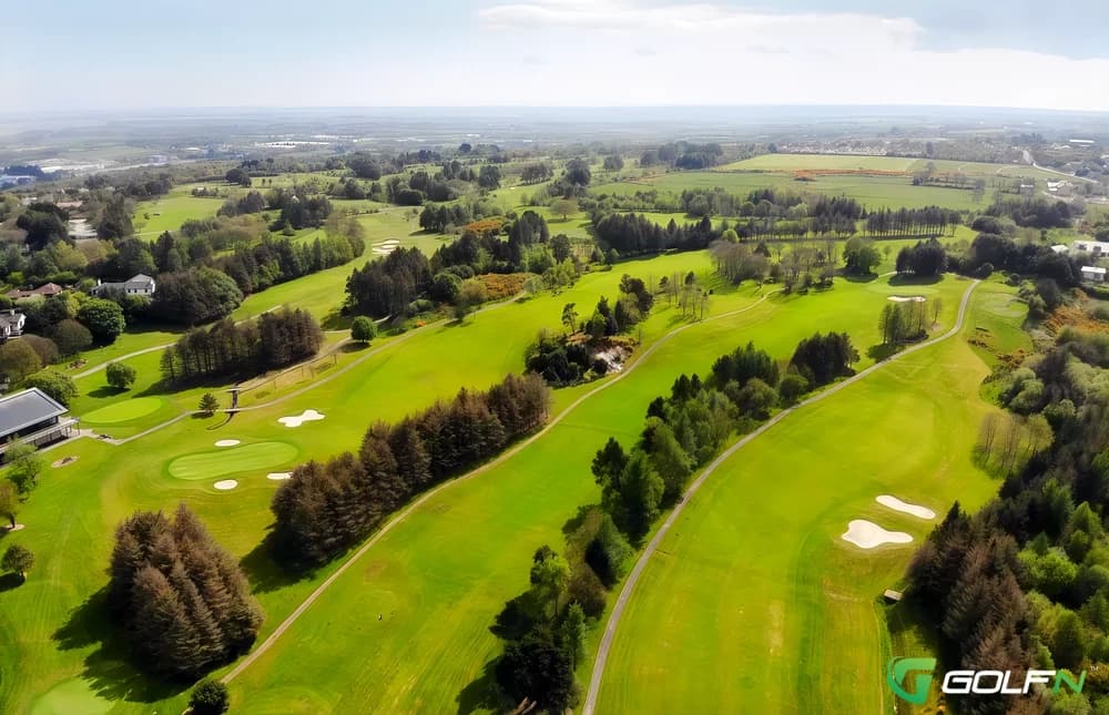Wexford Golf Club in Wexford, Wexford — semi-private, 18-hole golf course, designed by Jeff Howes (1961)